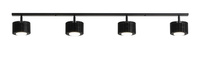 PLAFON TULL 4 BLACK