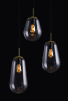 Klosze i oprawy CAMELEON PEAR M Transparentny Nowodvorski 8533