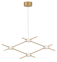 Lampa wisząca AZUL LE41329 Luces Exclusivas 9180674 A-TOMO Nova Luce