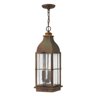 Duża latarnia wisząca Bingham    Sjena palona HK-BINGHAM8 Elstead Lighting