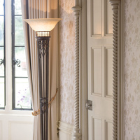 Lampa podłogowa Opera Florenckie złoto FE-OPERA-TCH Elstead Lighting