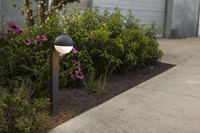 Lampa zewnętrzna ścienna LOOMA 7138001118 Lutec