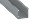 LUMINES Profil typ RAI srebrny anodowany 3 m