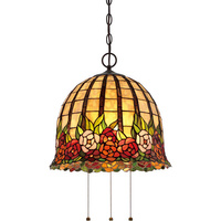 Lampa wisząca Rosecliffe Imperialny brąz QZ-ROSECLIFFE-P Elstead Lighting