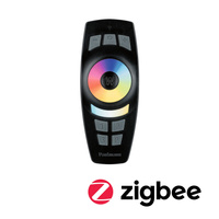 Pilot GENT SH Zigbee z uchwytem ściennym magnetycznym 2xAAA czarny / tworzywo sztuczne