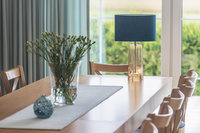 Lampa stołowa PRATO miodowy E27 3842 Argon