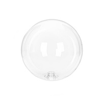 Klosz transparentny 18 cm ( CAPRI )