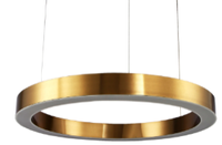 Lampa wisząca CIRCLE 60 LED mosiądz 60 cm Step into Design ST-8848-60
