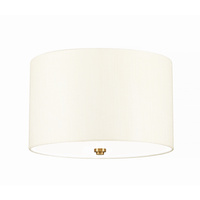 Plafon  cm Fletcher    Postarzany mosiądz Postarzany mosiądz DL-FLETCHER14-3LT-IV-AB Elstead Lighting