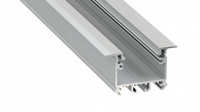 LUMINES Profil LED typ inTalia srebrny anodowany 2,02 m 10-0234-20