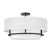 Lampa wisząca Graham Czarna Czarne HK-GRAHAM-L-BK Elstead Lighting