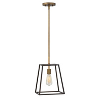 Lampa wisząca Fulton Brązowe / Mosiądz HK-FULTON-P Elstead Lighting