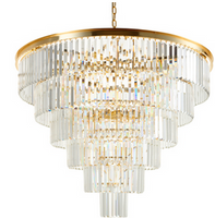 Lampa wisząca SPLENDORE złota 100 cm Step into Design DN915-100