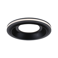 Oprawa wpuszczana SORMUS LED 6.5W 560lm / 180lm 3000K IP65 230V czarny / tworzywo sztuczne PAULMANN PL92251