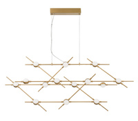 Lampa wisząca AZUL LE41327 Luces Exclusivas 9180614 A-TOMO Nova Luce