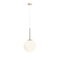 LAMPA WISZĄCA BOSSO MEDIUM 30 GOLD