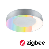 Casca IP44 ZB LED  RGBW TunW 20W Alu Met PAULMANN PL75415