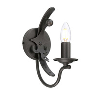 Kinkiet Windsor Grafitowe Grafitowe WINDSOR1-GR Elstead Lighting