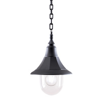 Latarnia wisząca Shannon Czarne SHANNON-CHAIN Elstead Lighting