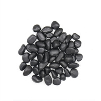 Kamień dekoracyjny ogrodowy 2-3 cm 1000   kg czarny