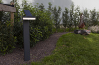 Lampa zewnętrzna solarna RUNDA SOLAR  6915802118 Lutec