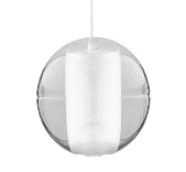 Lampa wisząca STARLIGHT-1 kryształowa 10 cm Step into Design ST-9228-1