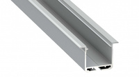 Profil LED LUMINES typ inDileda srebrny anodowany 2,02 m 10-0204-20