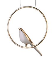 Lampa wisząca TIT LED złota 35 cm Step into Design ST-9008P-1