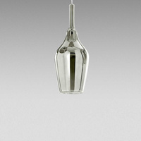 Lampa wisząca OFELIA CROMO SPECCHIATO FOFSC12M Gealuce