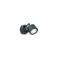 Norlys Reflektor ogrodowy ścienno-sufitowy LED MOSS 6161 4W IP65 DIM grafit
