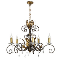 Żyrandol Amarilli   Brązowy / Złota patyna Brązowe / Złota patyna AML5-BRONZE Elstead Lighting