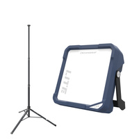 Zestaw Scangrip: nieoślepiająca lampa LED Vega Lite 6000 lm 03.5453
+ Statyw 2 m 03.5685