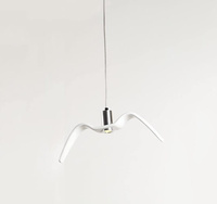 LAMPA WISZĄCA  MEWA BIAŁA 38cm  AD193