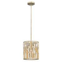 Lampa wisząca Gemma Płatki srebra Płatki srebra HK-GEMMA-P-A-SL Elstead Lighting