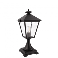 Norlys London 484 – klasyczna oprawa słupkowa E27 do ogrodów i tarasów