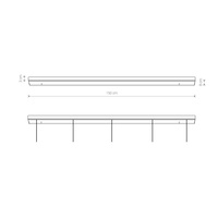 Puszka CAMELEON CANOPY B 1500 II Czarny Nowodvorski 8558