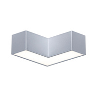 Łącznik L systemu LINION LED 3,5W 90st. 3000K 200lm IP20 24V chrom matowy RAL 9006 / aluminium PAULMANN PL98176