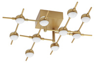 Lampa sufitowa AZUL LE41334 Luces Exclusivas 9180610 A-TOMO Nova Luce