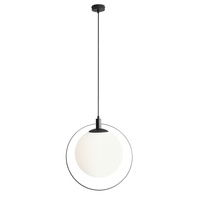 LAMPA WISZĄCA AURA BLACK