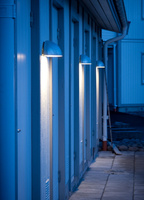 Kinkiet zewnętrzny ogrodowy Norlys Paris E27 160BL IP43 Czarny