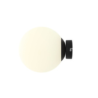 KINKIET BALL BLACK M