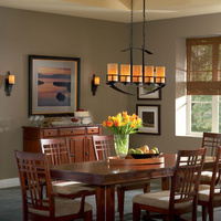 Żyrandol Kyle   Imperialny brąz QZ-KYLE5-ISLE Elstead Lighting