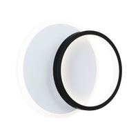 WD 2Form WL LED 12,5W 240x180mm Ws/Sz PAULMANN PL71166