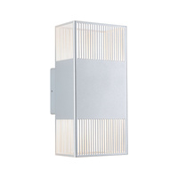 Oprawa elewacyjna THARIN LED 2 X 3,7W 640lm 3000K IP44 230V srebrny / metal PAULMANN PL71253