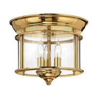 Plafon Gentry Polerowany mosiądz Polerowany mosiądz HK-GENTRY-F-PB Elstead Lighting