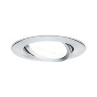 Oprawa do wbudowania NOVA LED DIM wychylna GU10 max.35W 84mm 230V aluminium / auluminium