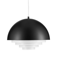 Lampa wisząca DIVERSO czarna matowa 35 cm Step into Design ST-10055P black matt