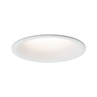 Oprawa do wbudowania CYMBAL COIN LED DIM 6.7W 430lm 2700K IP44 230V biały matowy