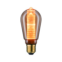 Źródło światła LED InnerGlow ring 200lm E27 Złoty 1800K