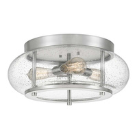 Plafon Trilogy Szczotkowany nikiel Szczotkowany nikiel QZ-TRILOGY-FM-BN Elstead Lighting